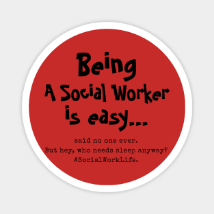 social worker Magnet